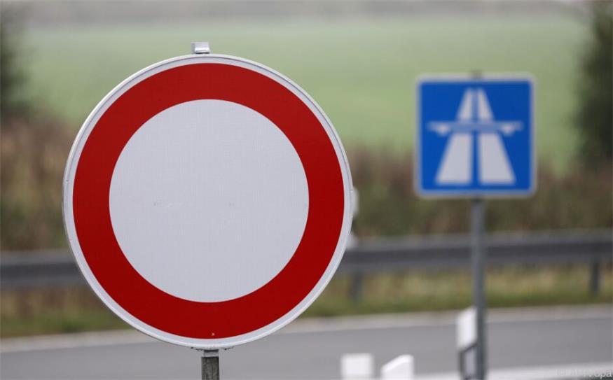Die A3 in Bayern war wegen des Unfalls gesperrt