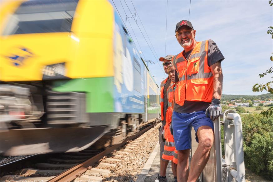 Wulkaprodersdorf: Jobtour startet bei der Raaberbahn