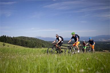 Die ARGE Mountainbike Wiener Alpen bietet nun auch in Forchtenstein drei Mountainbikerouten an. 