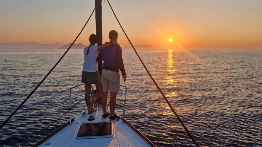 Mit dem Segelboot um die ganze Welt: Zwei Mittelburgenländer erzählen
