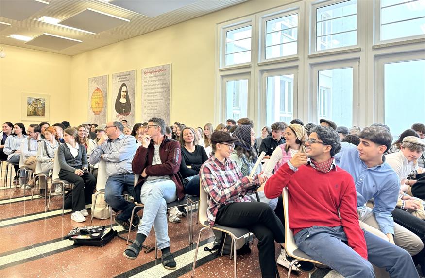 Theresianum Eisenstadt diskutierte über Europa