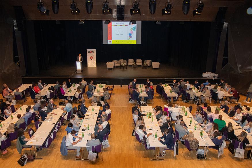 Die Amtmänner und Amtfrauen wissen, worum's geht: Ein Blick auf die Tagung im Eisenstädter Kulturzentrum.