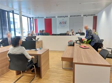 Die Angeklagte blieb auch am dritten Prozesstag dabei: Sie bekannte sich "nicht schuldig".