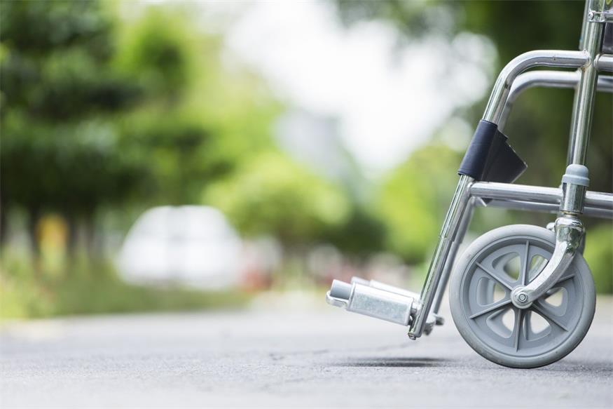 Die Angeklagte hatte angegeben, in ihrer Mobilität stark eingeschränkt zu sein.