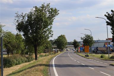 Die Anschluss-Stelle Weppersdorf ist am  3. September  für den Verkehr gesperrt.