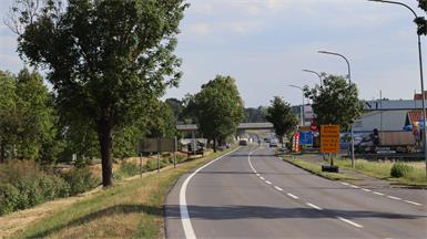 Die Auffahrt Weppersdorf ist in der kommenden Woche für den Verkehr gesperrt.