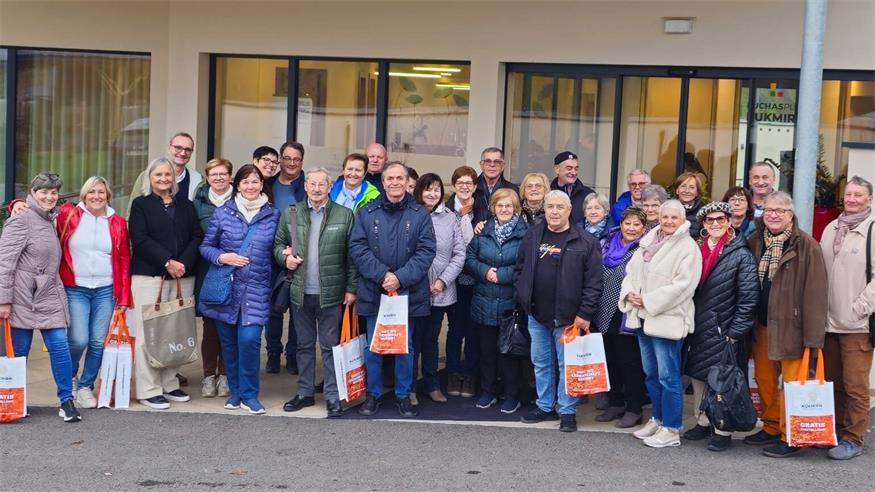 Die Ausflüge der Pensionistenortsgruppe Draßburg sind immer gut gebucht, so auch jener im November, bei dem unter anderem eine Destillerie und eine Weihnachtsausstellung besucht wurden. 