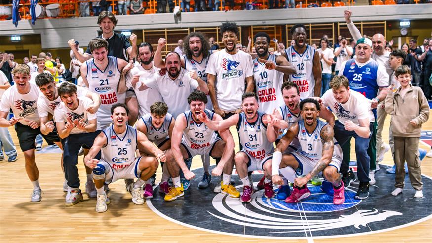 Die BBC Nord Dragonz machten die Sensation perfekt, warfen Titelanwärter Flyers Wels aus den Play-offs und stehen im Halbfinale.