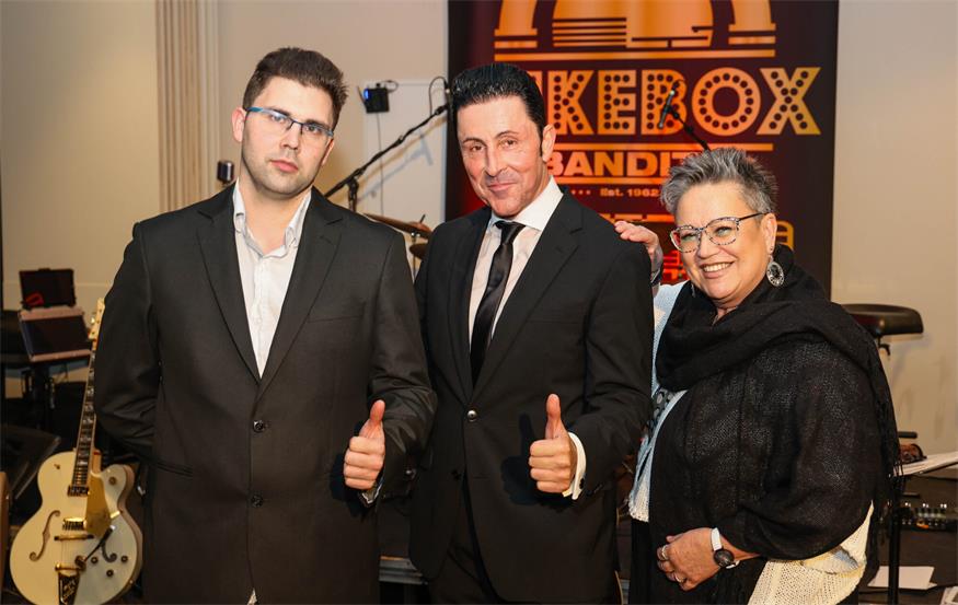 Jukebox Bandits boten Show der Superlative im Seerestaurant Neufeld