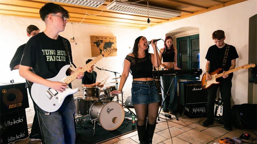 Die Band Everlasting.