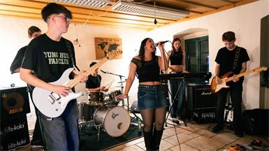 Die Band Everlasting.