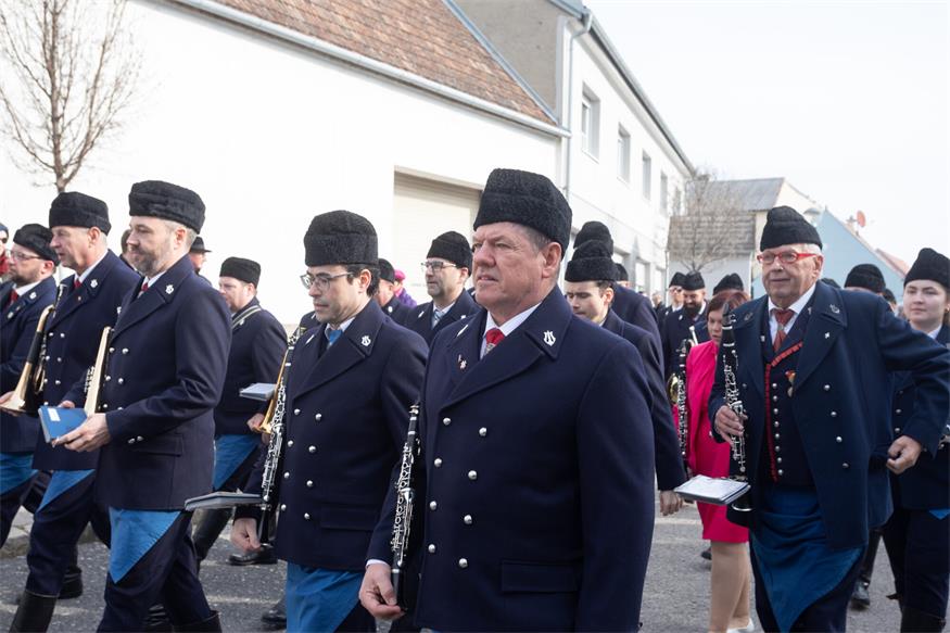 St. Georgen feierte seine Firmlinge