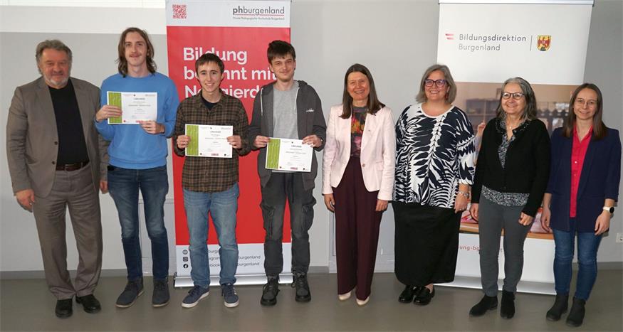 Burgenlands beste Sprachtalente bei der Trophy gekürt