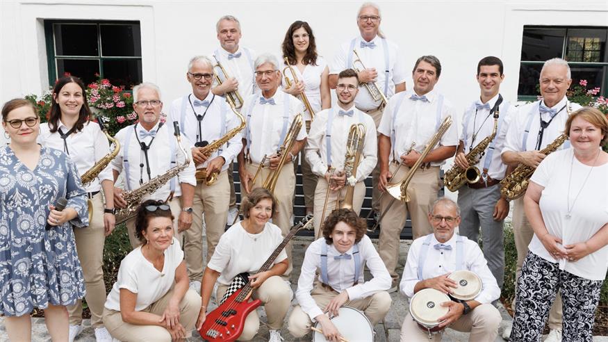 Die Big Band Bad Sauerbrunn.