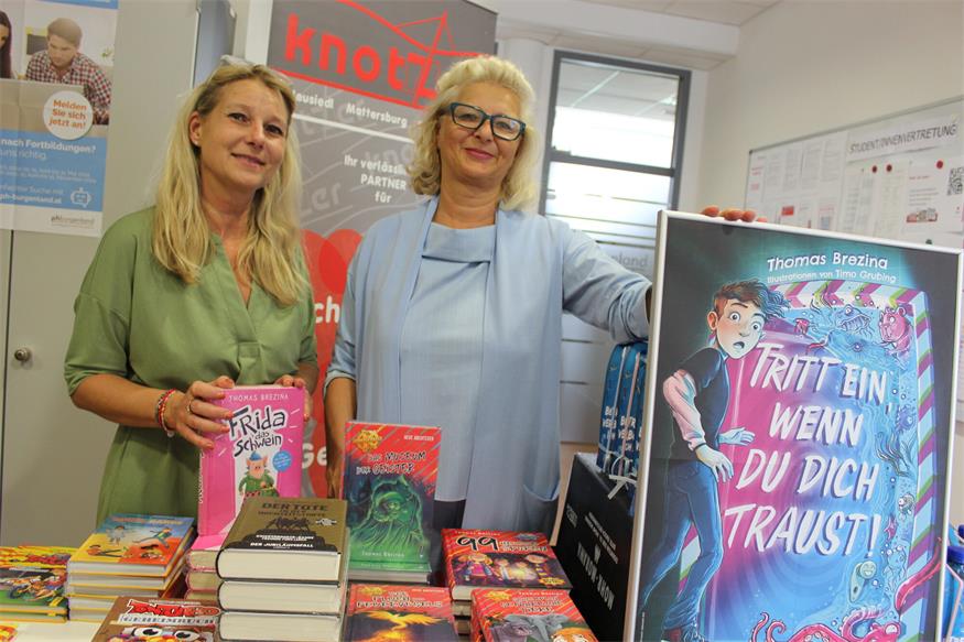 Starautor Thomas Brezina inspirierte Pädagoginnen und Studierende