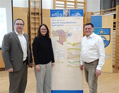 Die Buchpräsentation fand in der Volksschule Litzelsdorf statt.