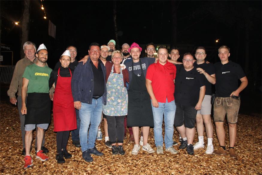 Partytime hoch drei beim Waldfest in Langeck