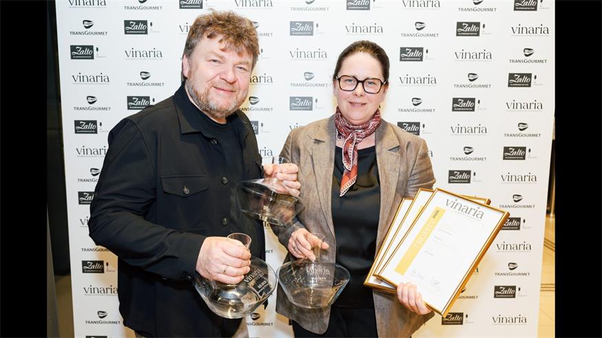 Die Cuvée G von Albert und Silvia Gesellmann holte gleich drei Mal Silber.