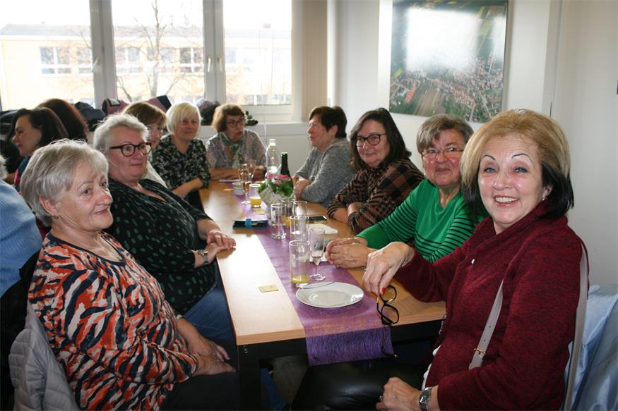 Die SPÖ-Frauen Schattendorf kredenzten kulinarische Köstlichkeiten