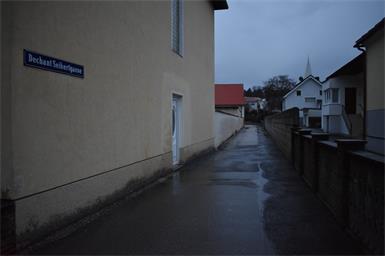 Die Dechant Seibertgasse ist eine der Straßen, die saniert werden soll. 