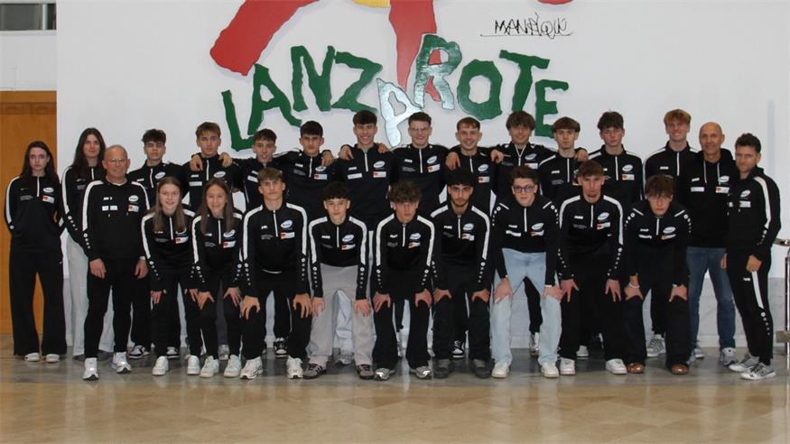 Die Delegation des bssm Oberschützen war eine Woche auf Lanzarote.