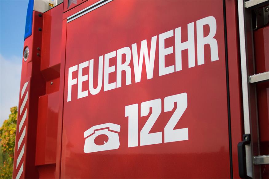 Die Draßburger Feuerwehr musste auf die Deponie ausrücken.