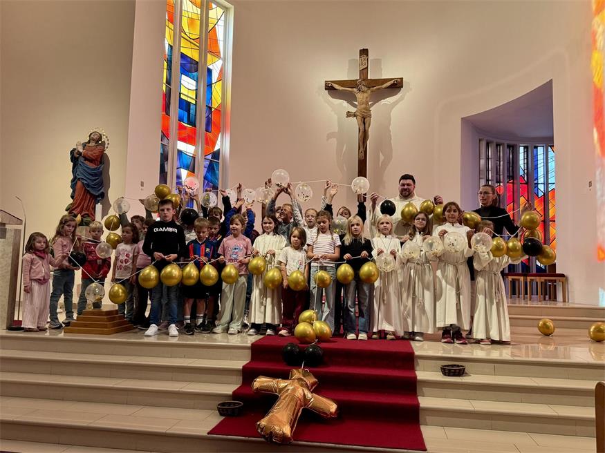 Die Einführung der Kindermessen in Oggau und die bestehenden Kindermessen in St. Margarethen kommen bei den Familien sehr gut an.