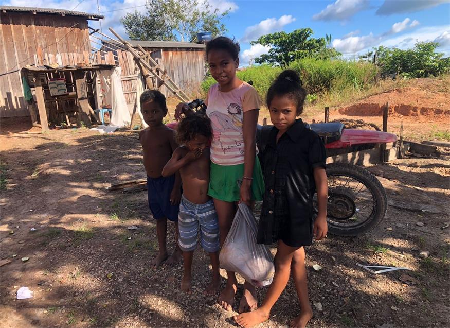 Die Einnahmen kommen hilfsbedürftigen Kindern und Familien in Anapu/Para (Brasilien) zugute, die der Chor seit vielen Jahren unterstützt.