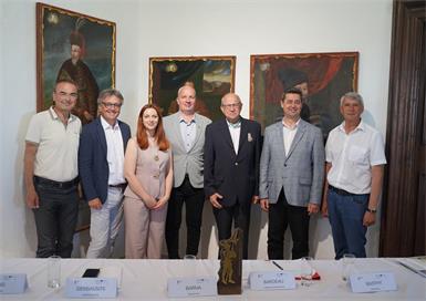 Die Expansion nach Ungarn wurde auf Burg Güssing besiegelt. 