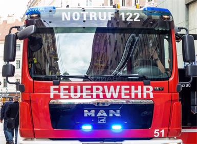 Die FF Mattersburg und die FF Walbersdorf waren im Einsatz.