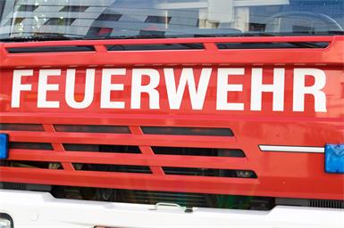 Die Feuerwehr Bad Sauerbrunn half bei einer Personenrettung.