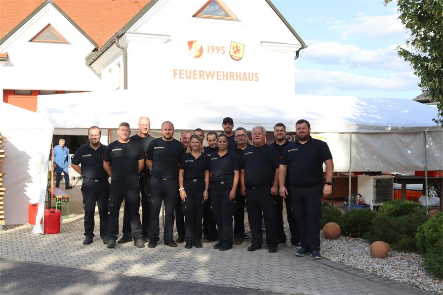Die Feuerwehr Kaisersdorf rund um Kommandant Oliver Pogats lud am Wochenende in ihr Haus ein. 