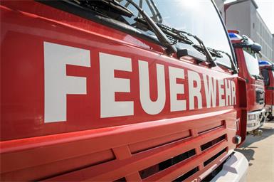 Die Feuerwehr Lackenbach musste 2025 14 Mal ausrücken (Symbolbild). 