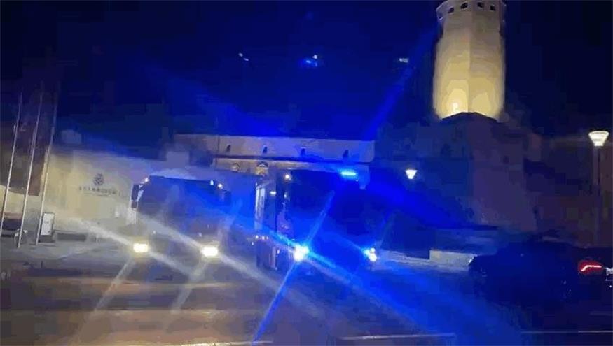 Die Feuerwehr Neustift an der Rosalia war rasch zur Stelle.