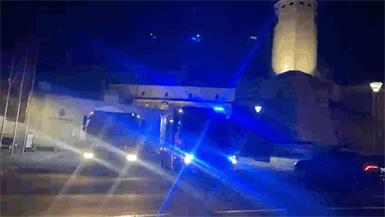 Die Feuerwehr Neustift an der Rosalia war rasch zur Stelle.