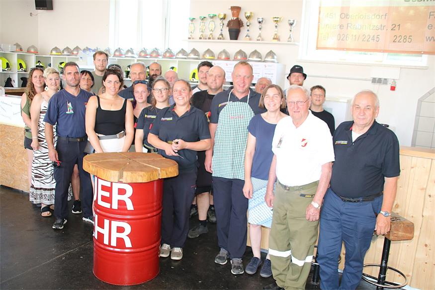 Die Feuerwehr Schwendgraben bereitete Groß und Klein einen schönen Sonntag. 