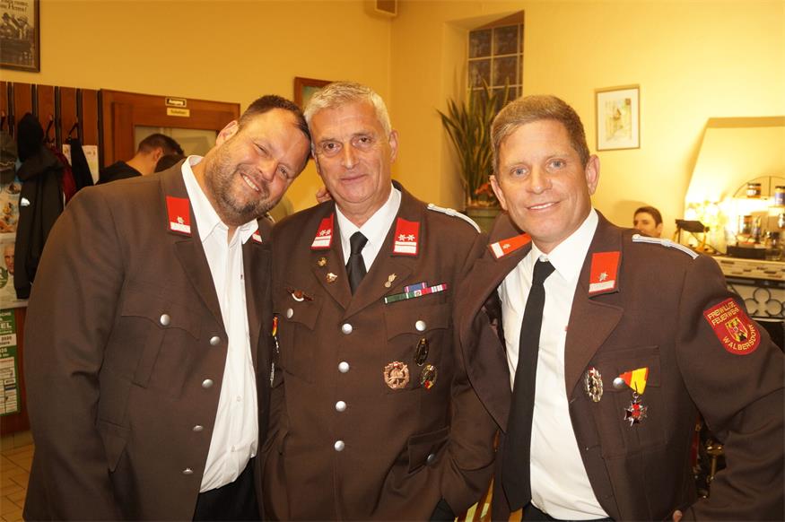 "Sixpack" begeisterte beim Musikantenstammtisch in Walbersdorf