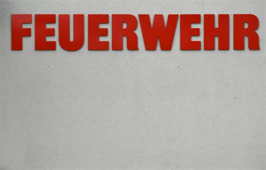 Die Feuerwehr befreite die Familie aus misslicher Lage