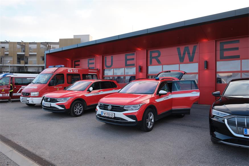 Die Feuerwehr des Bezirks blickt auf ein einsatzreiches Jahr zurück.