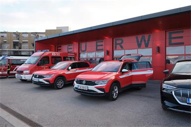 Die Feuerwehr des Bezirks blickt auf ein einsatzreiches Jahr zurück.