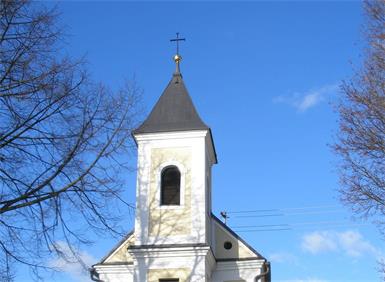 Die Filialkirche Rehgraben ist heuer 100 Jahre alt.