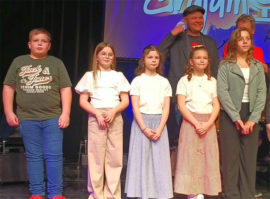 Die Finalist:innen aus dem Bezirk Güssing zeigten starke Leistungen.