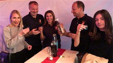 Die Fire & Ice-Party der Feuerwehr Wulkaprodersdorf lädt wieder zum Mitfeiern ein.