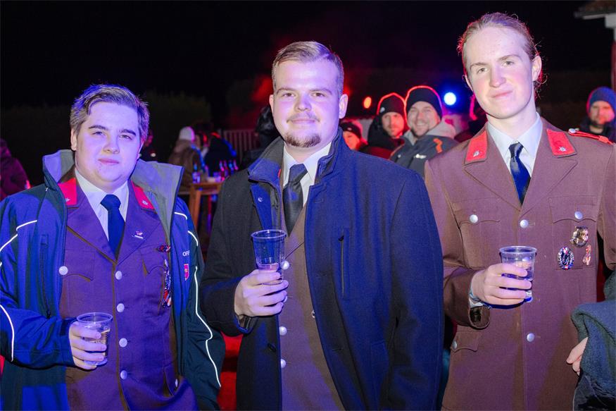 Après Ski in Trausdorf ohne Schnee und Piste