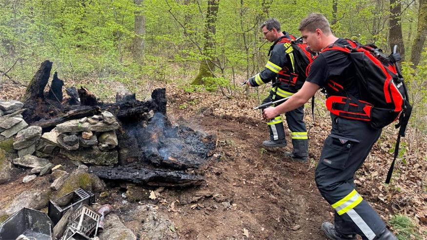 Die Freiwillige Feuerwehr Großhöflein hatte zuletzt einiges zu tun. 