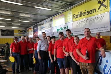 Die Freiwillige Feuerwehr Horitschon lud zum Feuerwehrfest ein.
