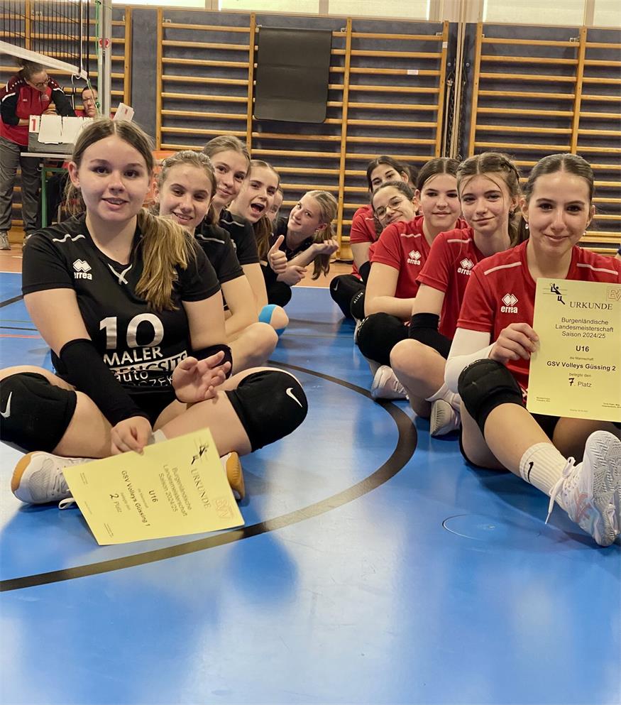 Volleyball: U16-Landesmeisterschaft unterstreicht Südburgenland-Boom