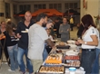 Die Gäste wurden mit Kuchen und einer selbstgebackenen Torte verwöhnt. 