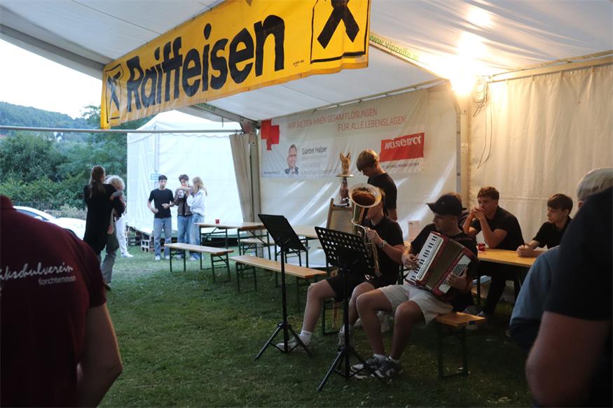 „Rock the Garden“ in Forchtenstein bot Rockmusik vom Feinsten