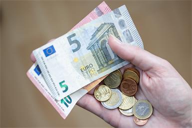 Die Inflation hat zum Jahresende wieder leicht zugelegt.